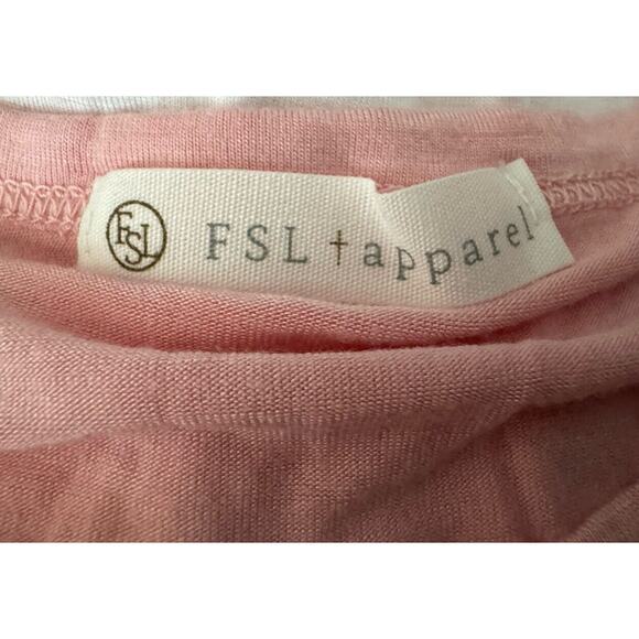 Fsl Apparel tie dye sleeveless Pink top in Multi Women’s Size XSmall XS NEW - Picture 3 of 6